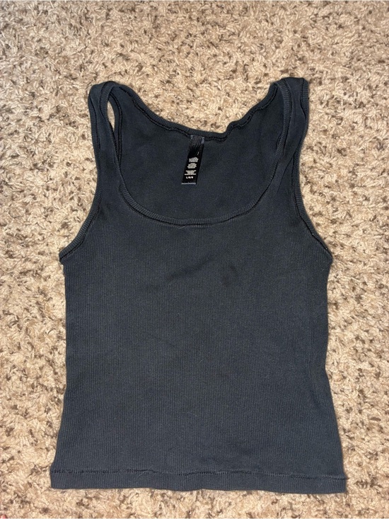 SKIMS Tops - Black Skims Tank Top